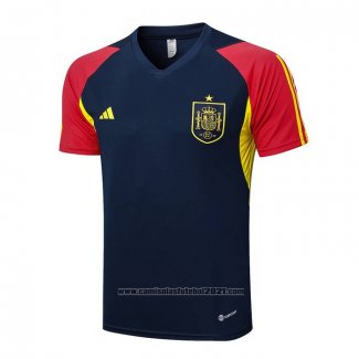 Camisola de Treinamento Espanha 2023-2024 Azul