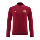 Jaqueta Barcelona 2022-2023 Vermelho