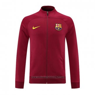 Jaqueta Barcelona 2022-2023 Vermelho