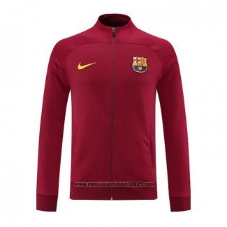 Jaqueta Barcelona 2022-2023 Vermelho