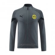 Jaqueta Dortmund 2022-2023 Cinza