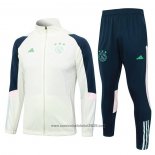 Jaqueta de Treinamento Ajax 2023-2024 Verde