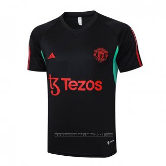 Treinamento Manchester United 2023-2024 Preto