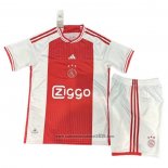 Camisola Ajax 1º Crianca 2023-2024