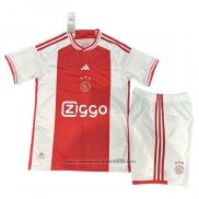 Camisola Ajax 1º Crianca 2023-2024