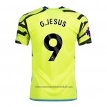 Camisola Arsenal Jogador G.Jesus 2º 2023-2024