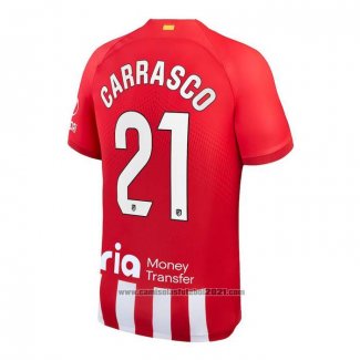 Camisola Atletico Madrid Jogador Carrasco 1º 2023-2024