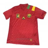 Camisola Camaroes 2022 Vermelho Tailandia