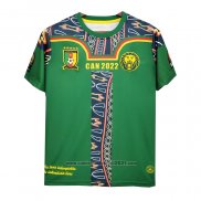 Camisola Camaroes Special 2022 Verde Tailandia