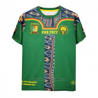 Camisola Camaroes Special 2022 Verde Tailandia