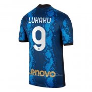 Camisola Inter de Milao Jogador Lukaku 1º 2021-2022