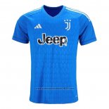 Camisola Juventus Goleiro 2023-2024 Azul