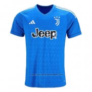 Camisola Juventus Goleiro 2023-2024 Azul