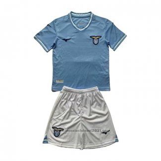 Camisola Lazio 1º Crianca 2023-2024