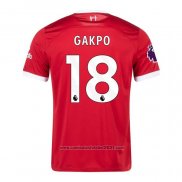 Camisola Liverpool Jogador Gakpo 1º 2023-2024