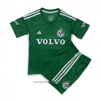 Camisola Maccabi Haifa 1º Crianca 2023-2024