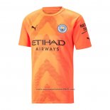 Camisola Manchester City Goleiro 2022-2023 Laranja