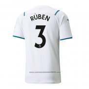 Camisola Manchester City Jogador Ruben 2º 2021-2022