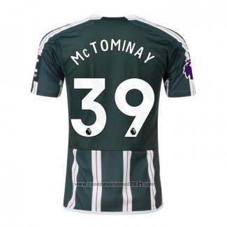 Camisola Manchester United Jogador McTominay 2º 2023-2024