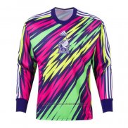 Camisola Mexico Goleiro Manga Comprida 2022