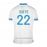 Camisola Olympique Marsella Jogador Gueye 1º 2023-2024