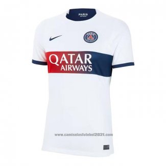 Camisola Paris Saint-Germain 2º Mulher 2023-2024