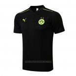 Camisola Polo Dortmund 2022-2023 Preto