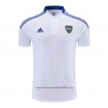 Camisola Polo del Boca Juniors 2022-2023 Branco