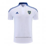 Camisola Polo del Boca Juniors 2022-2023 Branco