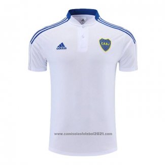 Camisola Polo del Boca Juniors 2022-2023 Branco