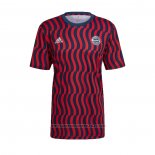 Camisola Pre-jogo Bayern de Munique 2022 Vermelho