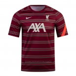 Camisola Pre-Jogo Liverpool 2022 Vermelho