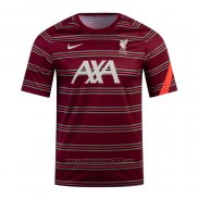 Camisola Pre-Jogo Liverpool 2022 Vermelho