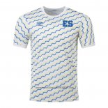 Camisola Pre Match del El Salvador 2023 Branco