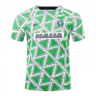 Camisola Pre Match del Nigeria 2022 Verde