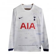 Camisola Tottenham Hotspur 1º Manga Comprida 2023-2024