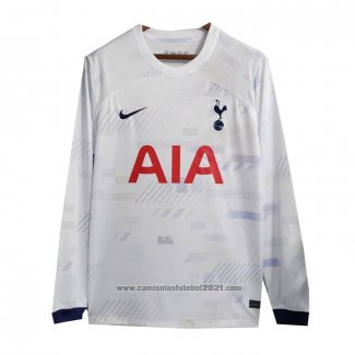 Camisola Tottenham Hotspur 1º Manga Comprida 2023-2024