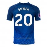 Camisola West Ham Jogador Bowen 3º 2023-2024