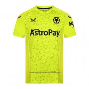 Camisola Wolves Goleiro 2º 2023-2024