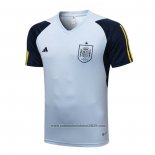 Camisola de Treinamento Espanha 2022-2023 Azul