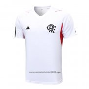 Camisola de Treinamento Flamengo 2023-2024 Branco