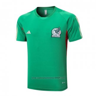 Camisola de Treinamento Mexico 2022-2023 Verde