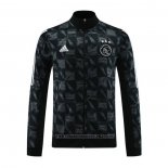 Jaqueta Ajax 2023-2024 Preto