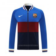 Jaqueta Barcelona 2021-2022 Azul