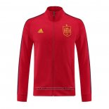 Jaqueta Espanha 2022-2023 Vermelho