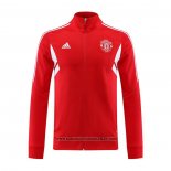 Jaqueta Manchester United 2022-2023 Vermelho