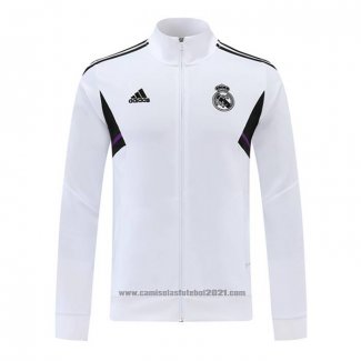 Jaqueta Real Madrid 2022-2023 Branco