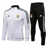 Jaqueta de Treinamento Benfica 2021-2022 Branco