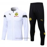 Jaqueta de Treinamento Dortmund 2022-2023 Branco
