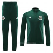 Jaqueta de Treinamento Mexico 2020-2021 Verde